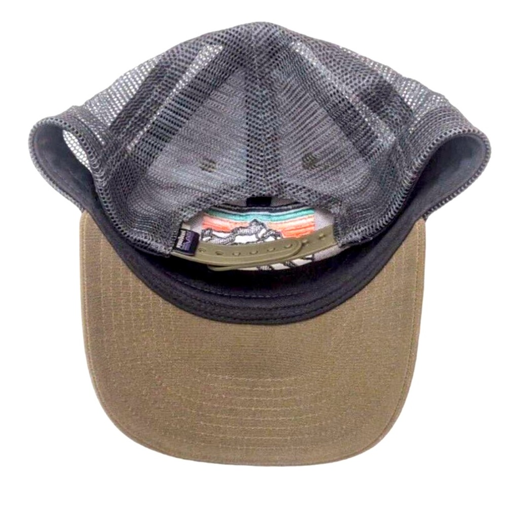 Patagonia Trucker Hat Olive Green - Picture 2 of 4